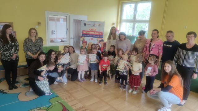„Przedszkolny Ogród Społeczny – Małe Rączki – Wielki Ogród” – trzecia inicjatywa w ramach konkursu „Wolontariat na Start!”