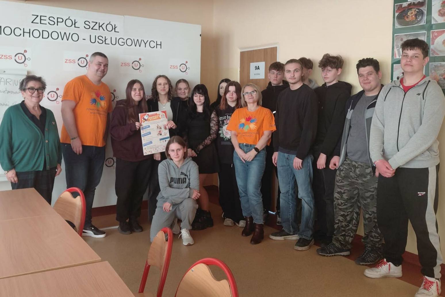 Pierwsze spotkania w ramach projektu „Włącz Wolontariat!”